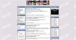 Desktop Screenshot of c64.ch