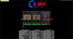 Desktop Screenshot of c64.com.pl