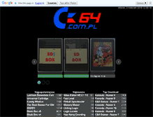 Tablet Screenshot of c64.com.pl