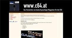 Desktop Screenshot of c64.at